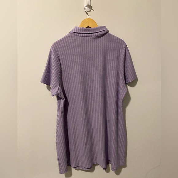 💜 SHEIN Shirt Dress with Heart Buttons - Picture 2 of 3